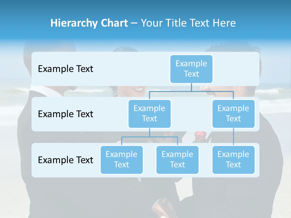 Modern Water Waste PowerPoint Template