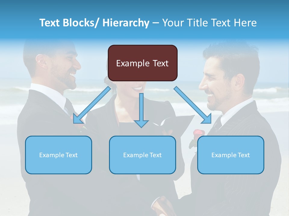 Modern Water Waste PowerPoint Template