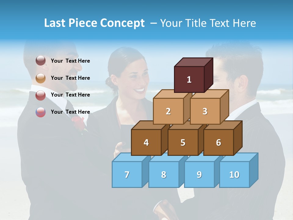 Modern Water Waste PowerPoint Template