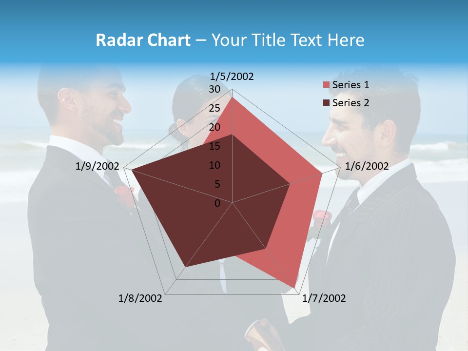 Modern Water Waste PowerPoint Template
