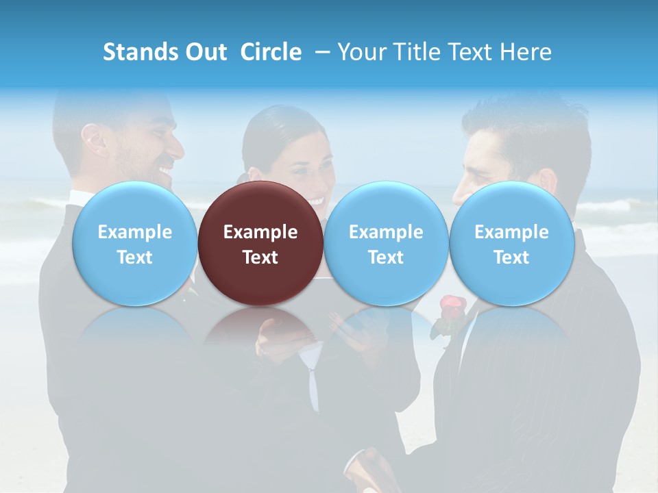 Modern Water Waste PowerPoint Template