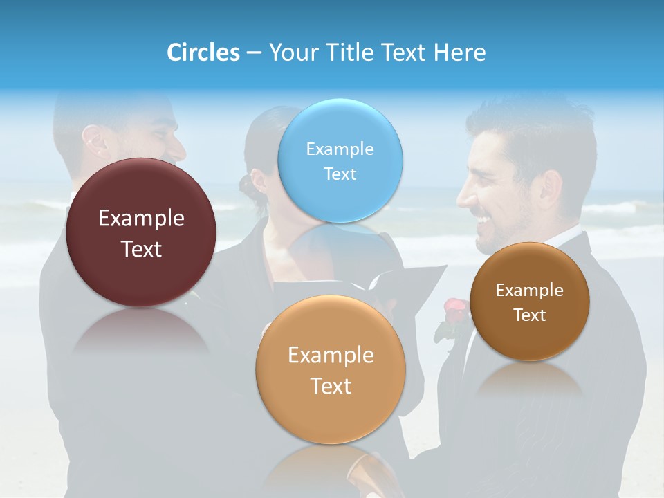 Modern Water Waste PowerPoint Template