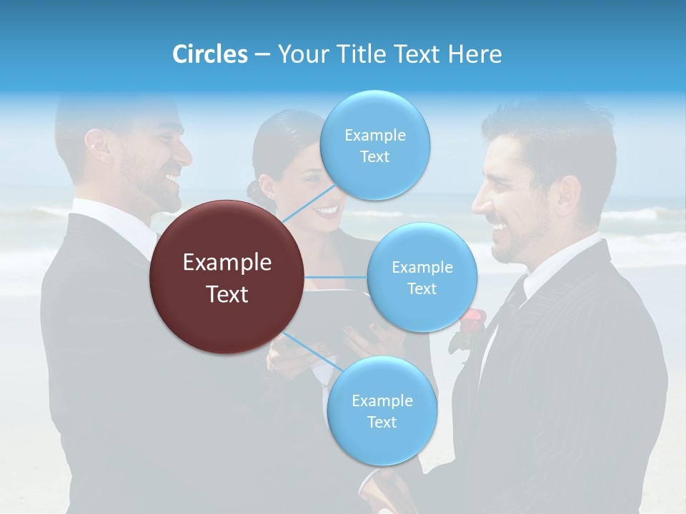 Modern Water Waste PowerPoint Template
