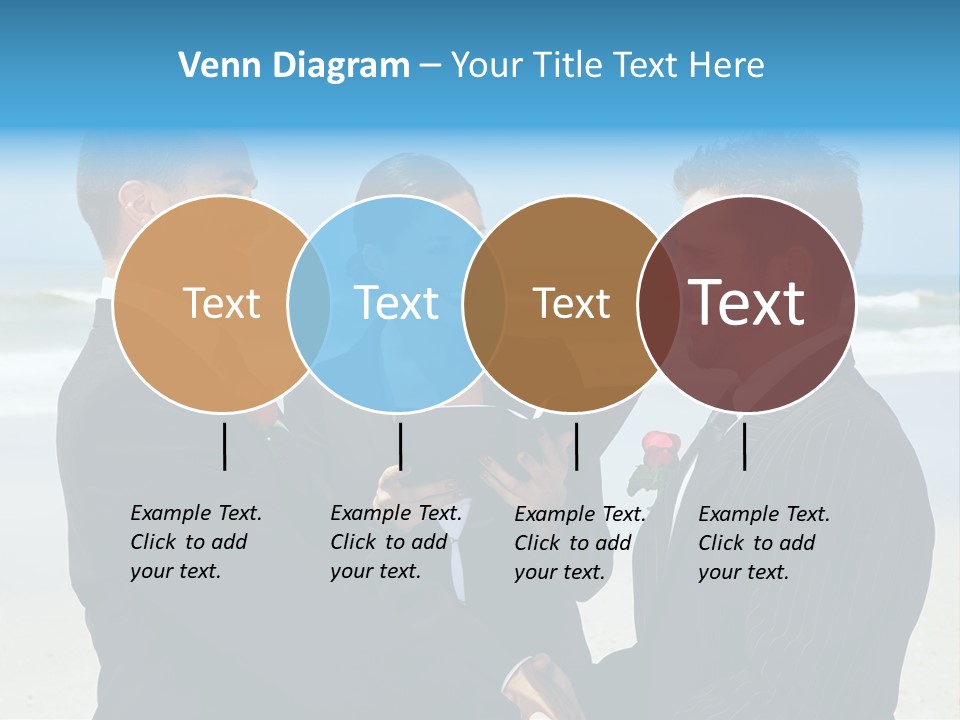 Modern Water Waste PowerPoint Template