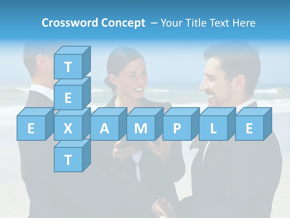Modern Water Waste PowerPoint Template