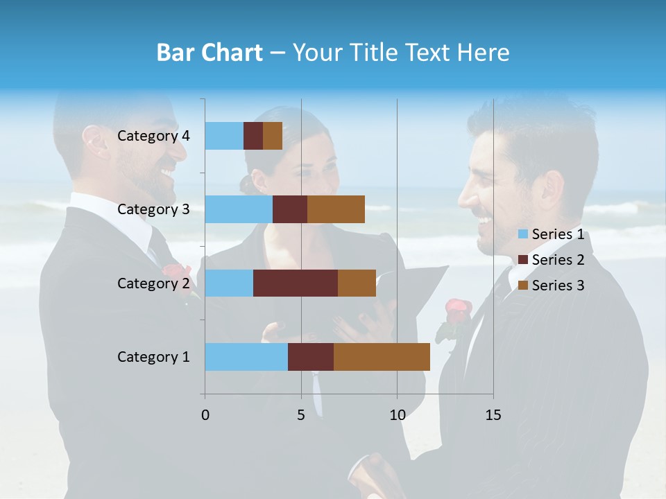 Modern Water Waste PowerPoint Template
