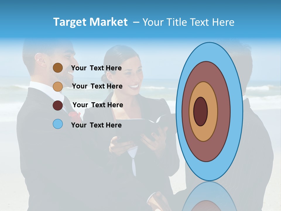 Modern Water Waste PowerPoint Template