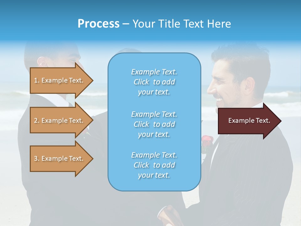 Modern Water Waste PowerPoint Template