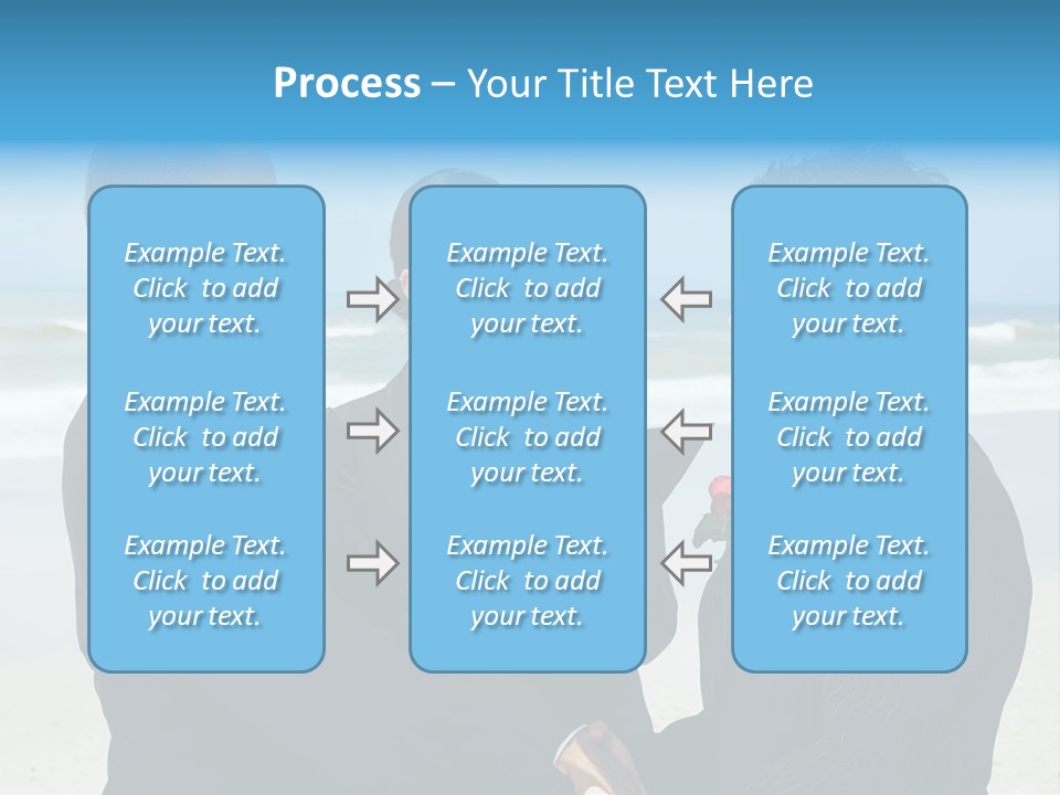 Modern Water Waste PowerPoint Template