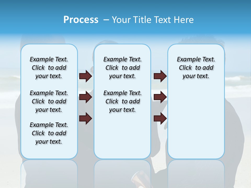 Modern Water Waste PowerPoint Template