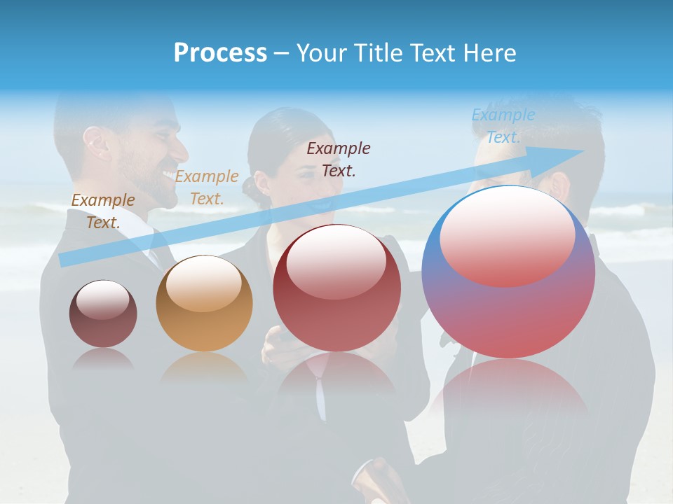 Modern Water Waste PowerPoint Template