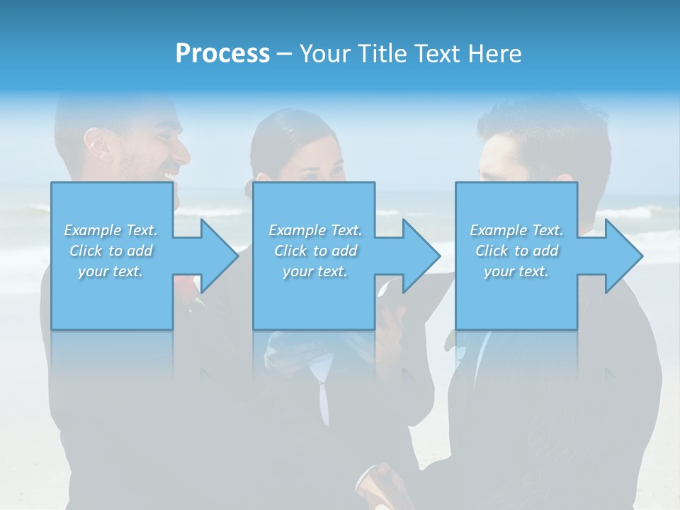 Modern Water Waste PowerPoint Template