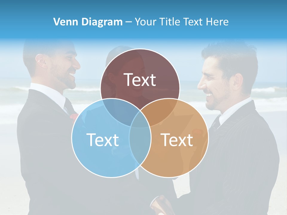 Modern Water Waste PowerPoint Template