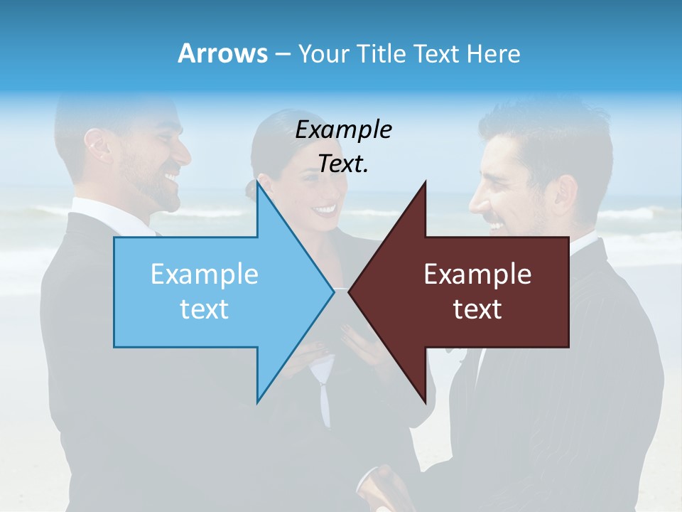 Modern Water Waste PowerPoint Template