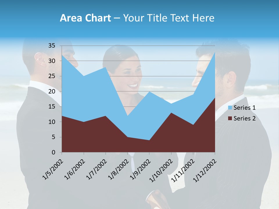 Modern Water Waste PowerPoint Template