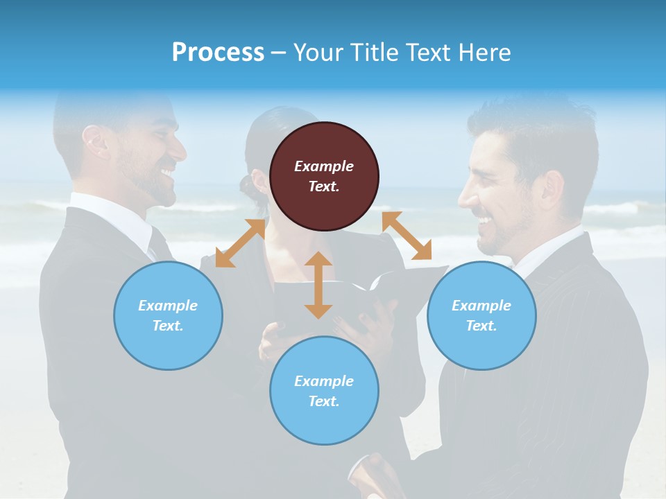 Modern Water Waste PowerPoint Template