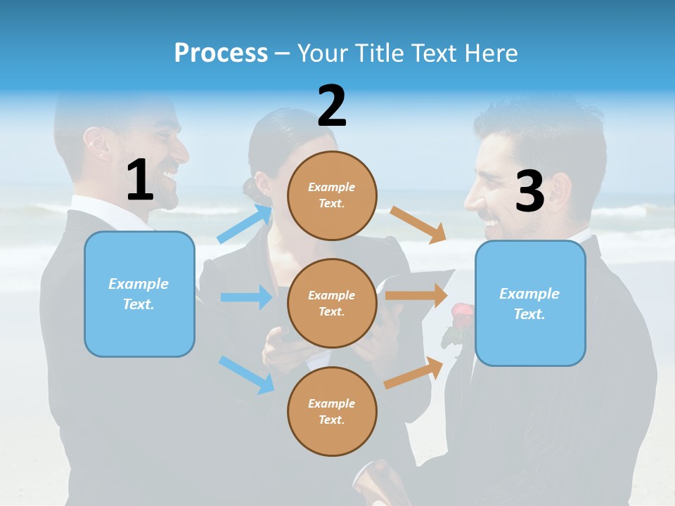 Modern Water Waste PowerPoint Template