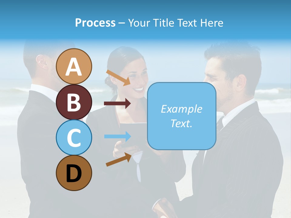 Modern Water Waste PowerPoint Template