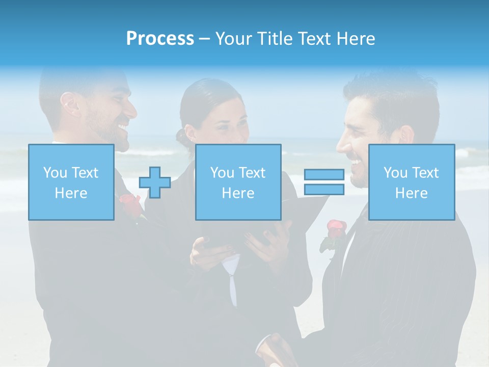 Modern Water Waste PowerPoint Template