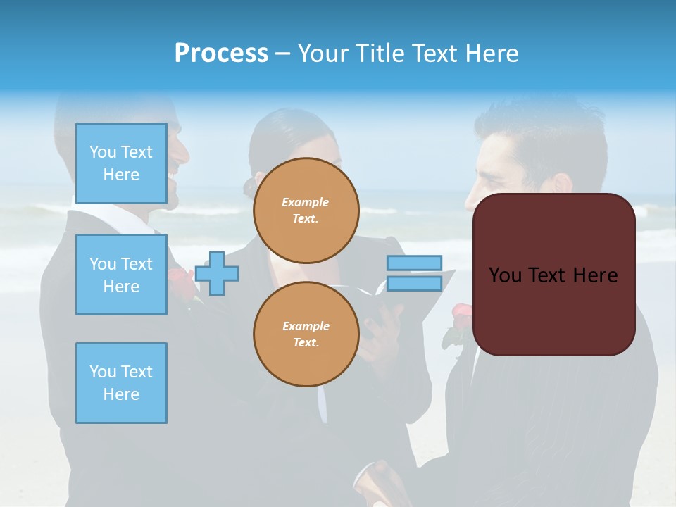 Modern Water Waste PowerPoint Template