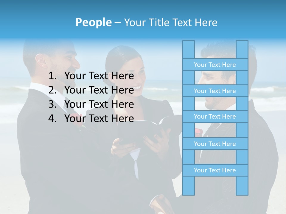 Modern Water Waste PowerPoint Template