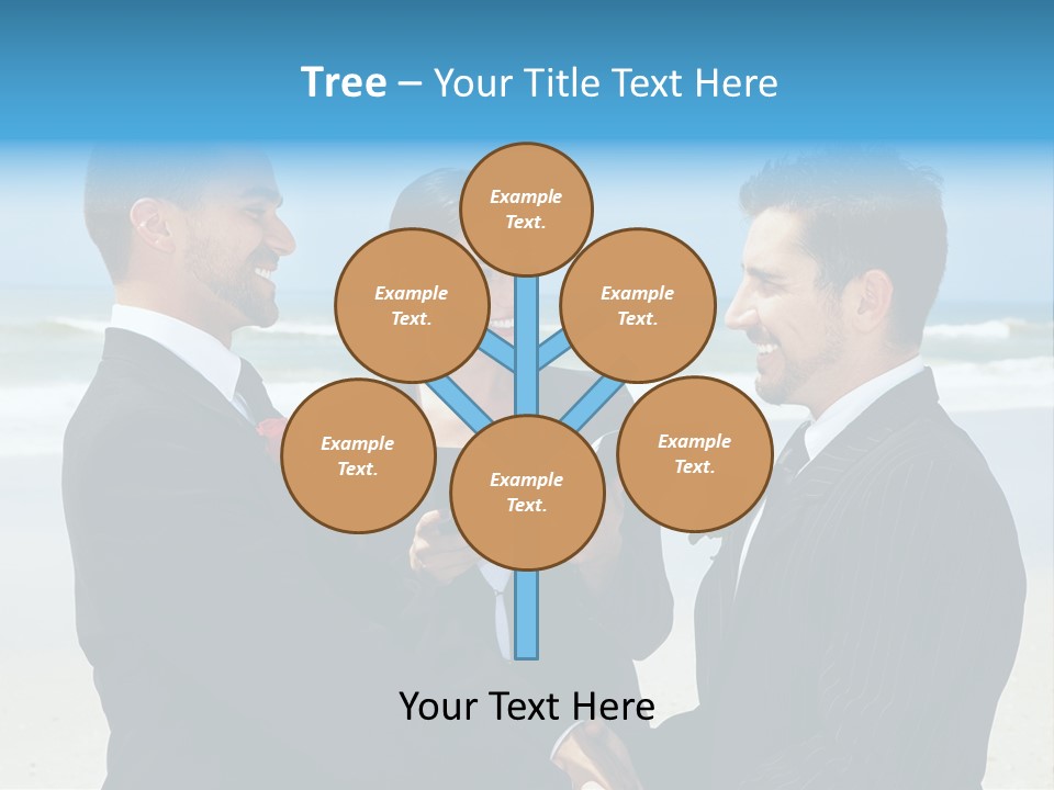 Modern Water Waste PowerPoint Template