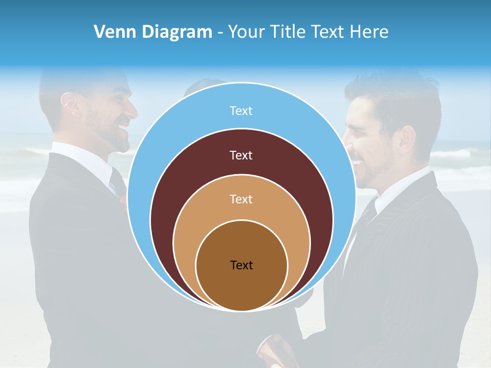 Modern Water Waste PowerPoint Template