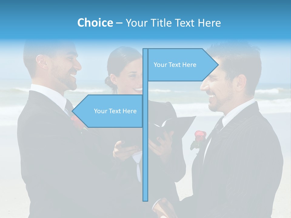 Modern Water Waste PowerPoint Template
