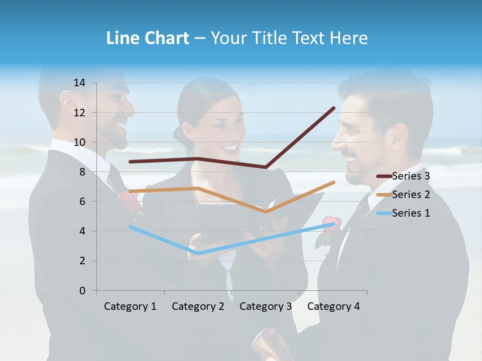 Modern Water Waste PowerPoint Template