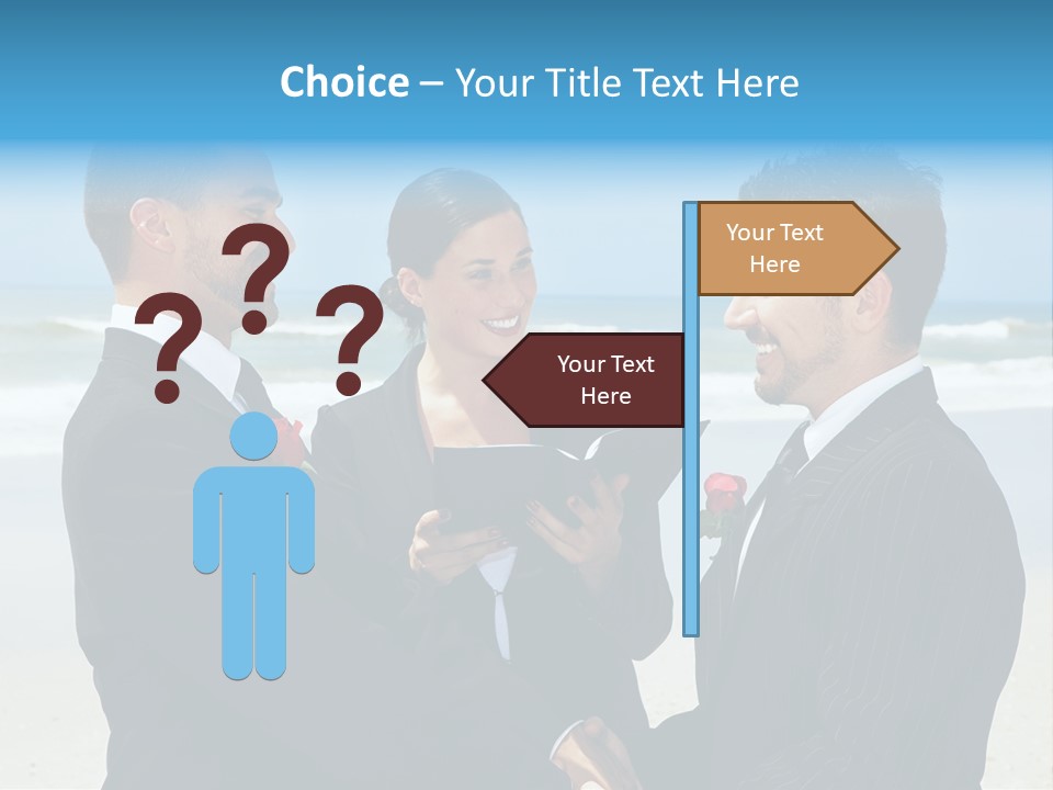 Modern Water Waste PowerPoint Template