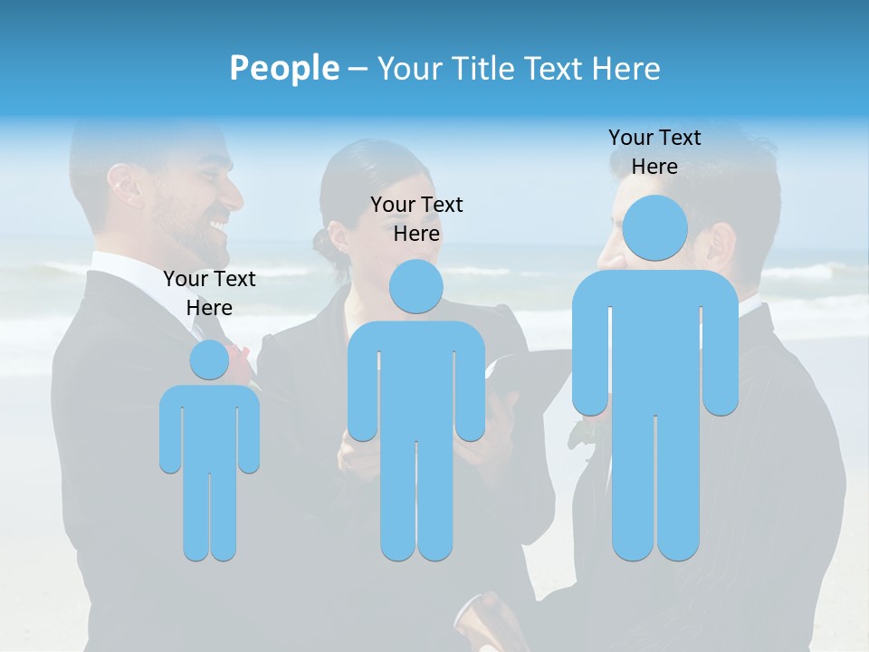 Modern Water Waste PowerPoint Template
