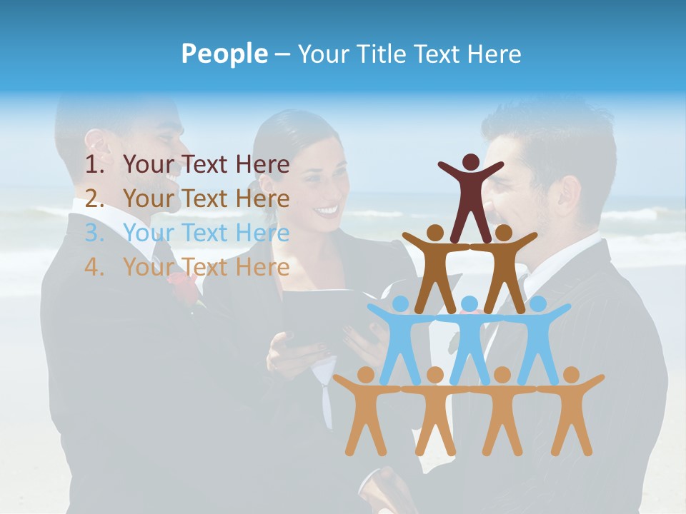 Modern Water Waste PowerPoint Template