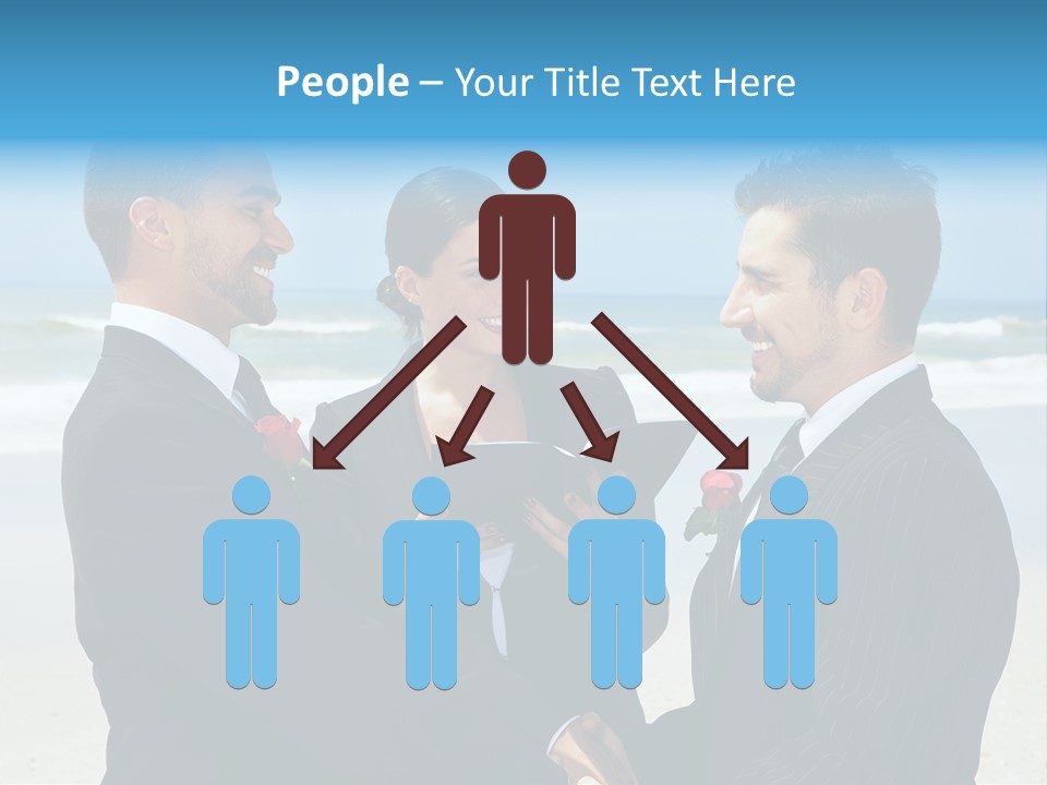 Modern Water Waste PowerPoint Template