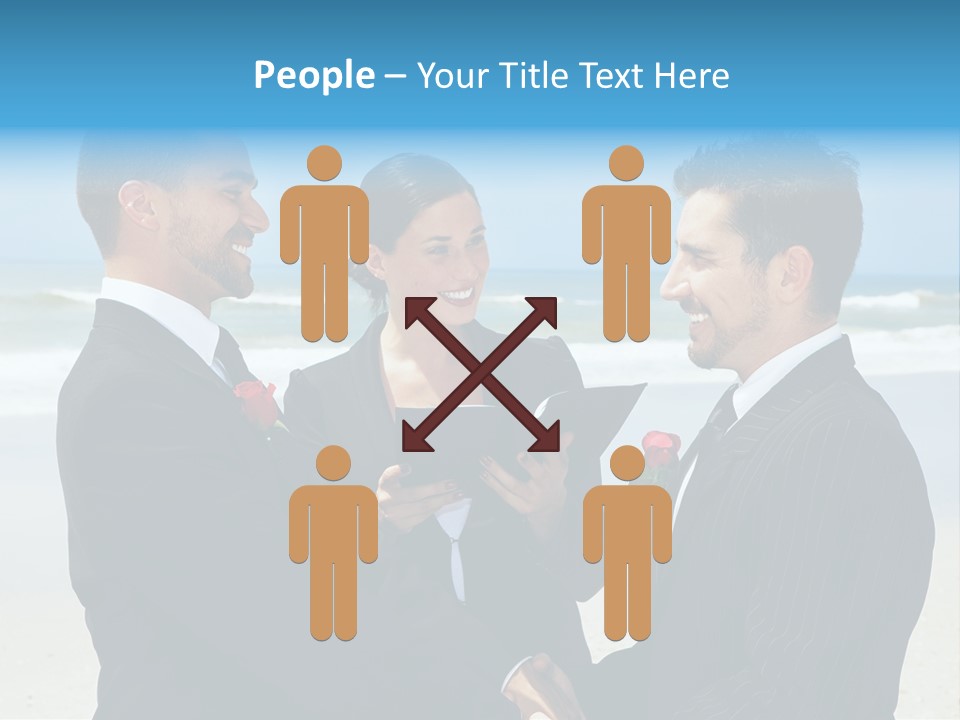 Modern Water Waste PowerPoint Template