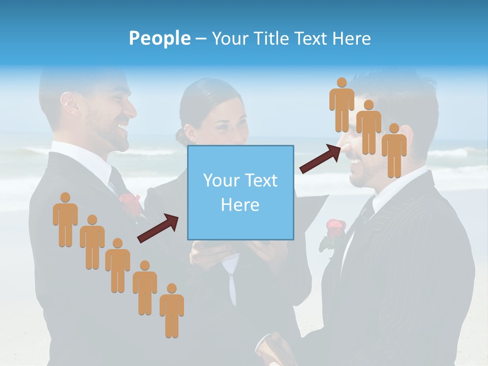 Modern Water Waste PowerPoint Template