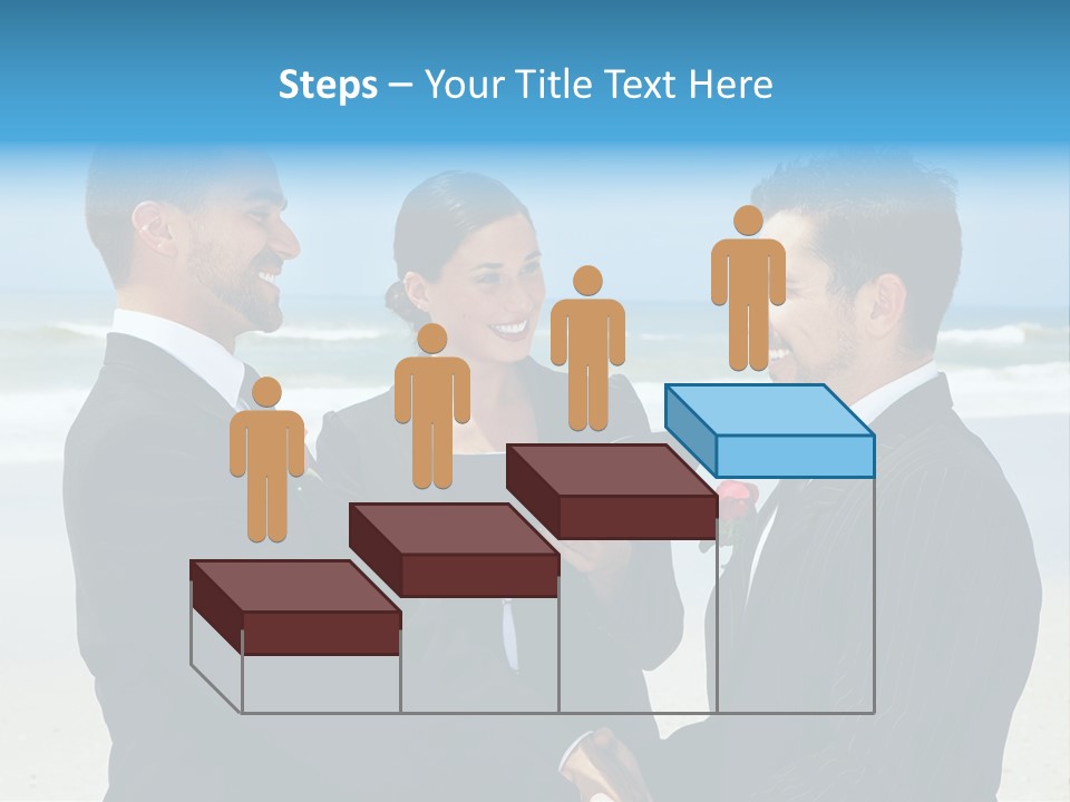 Modern Water Waste PowerPoint Template