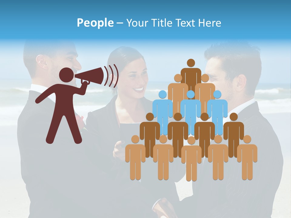 Modern Water Waste PowerPoint Template