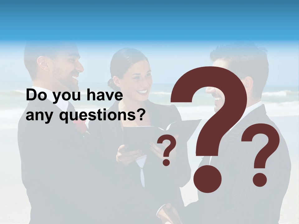 Modern Water Waste PowerPoint Template