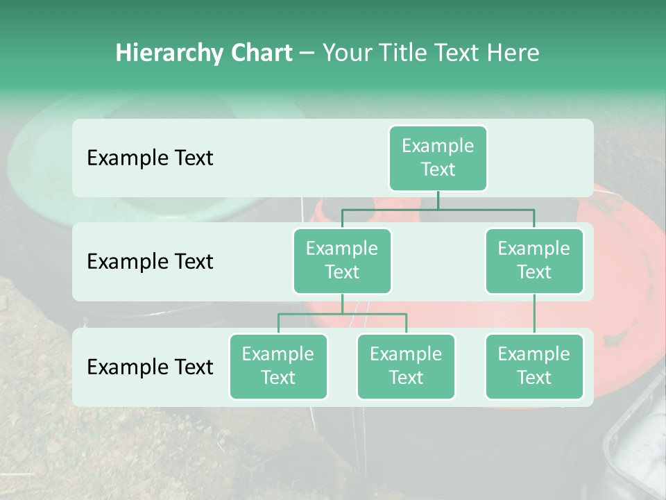 Modern Water Waste PowerPoint Template
