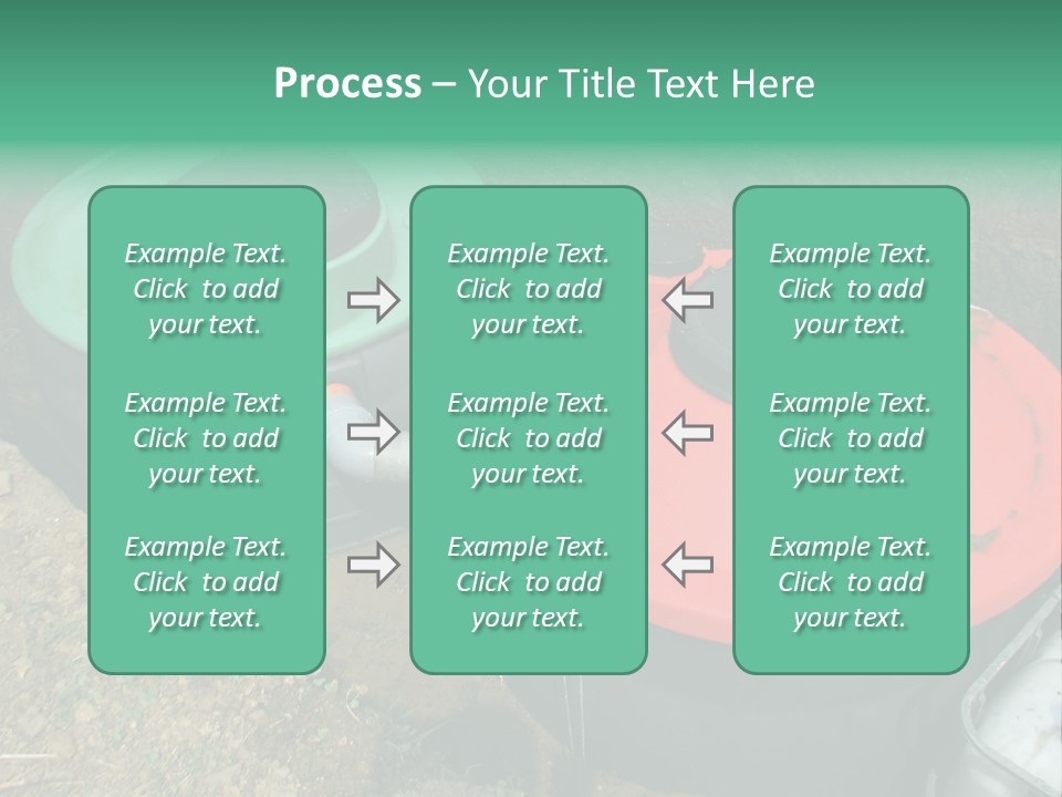 Modern Water Waste PowerPoint Template