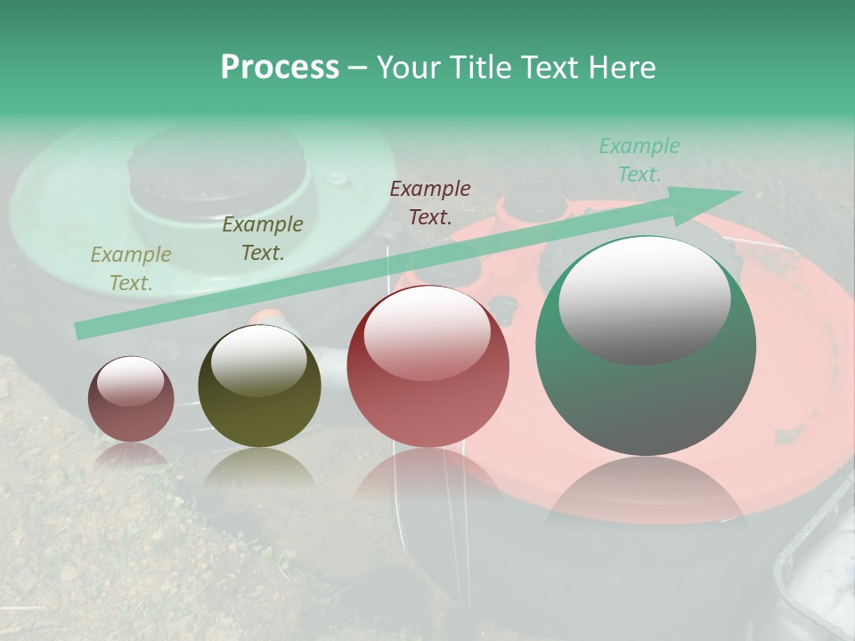 Modern Water Waste PowerPoint Template