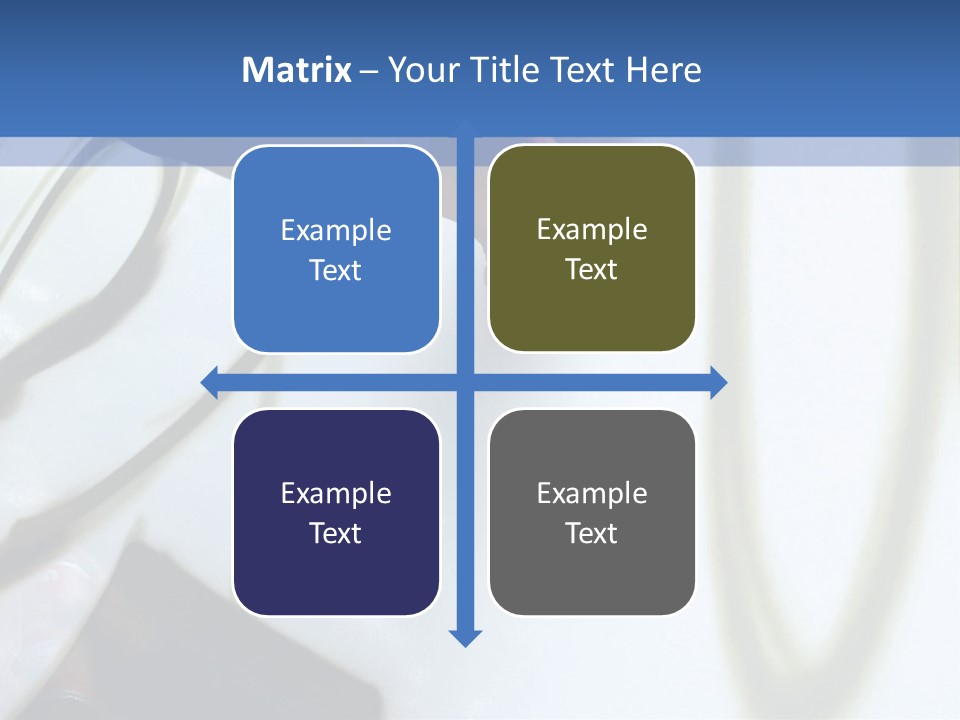 Teeth Comic Background PowerPoint Template
