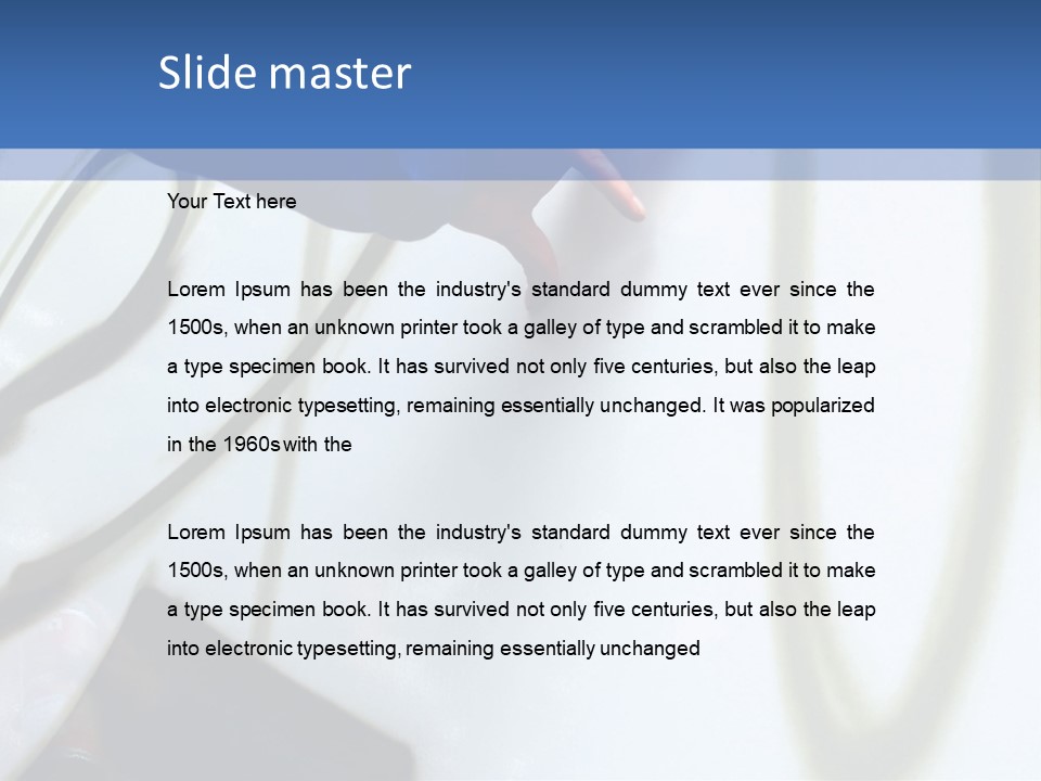 Teeth Comic Background PowerPoint Template