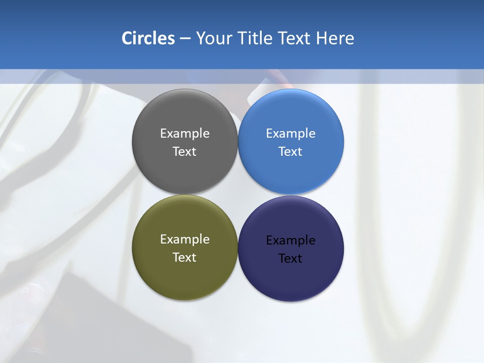 Teeth Comic Background PowerPoint Template