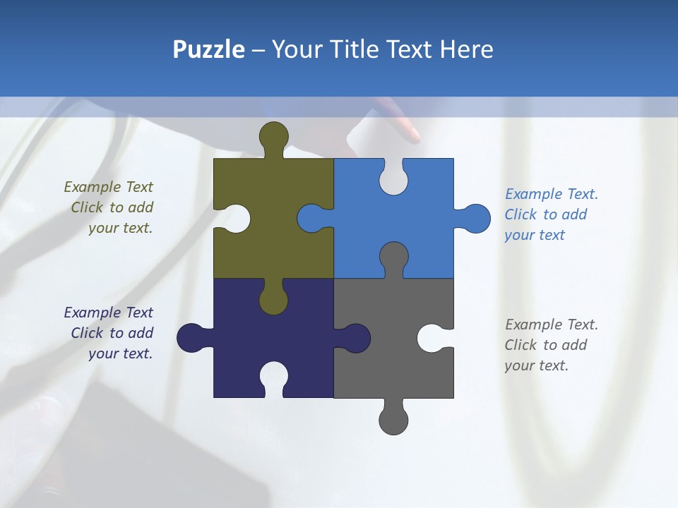 Teeth Comic Background PowerPoint Template