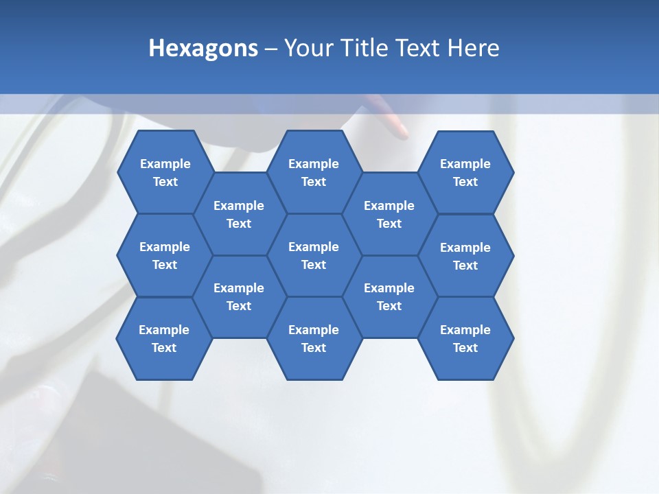 Teeth Comic Background PowerPoint Template