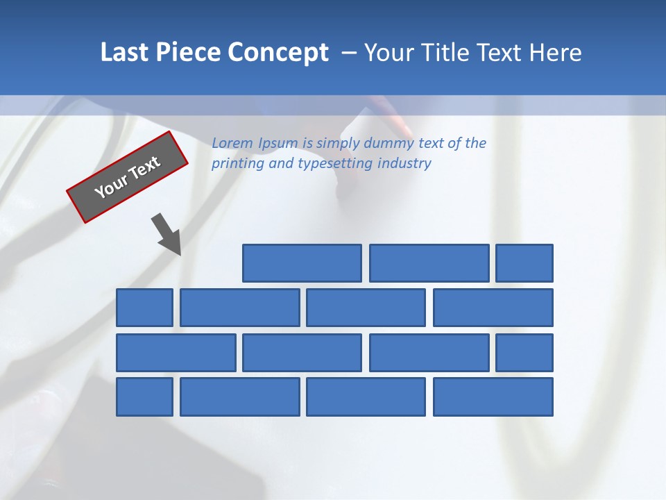 Teeth Comic Background PowerPoint Template