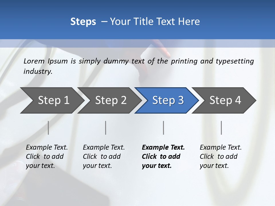 Teeth Comic Background PowerPoint Template