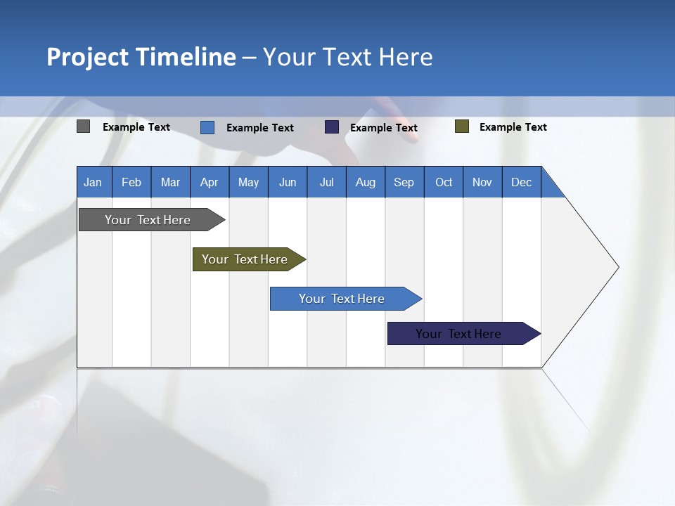 Teeth Comic Background PowerPoint Template