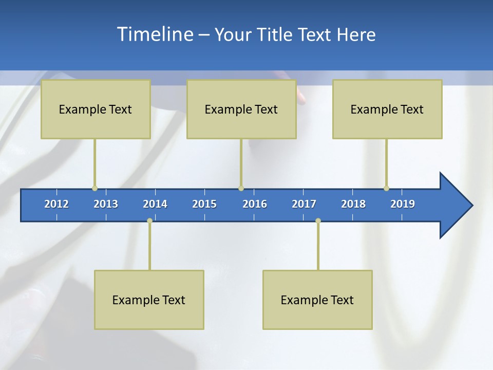 Teeth Comic Background PowerPoint Template